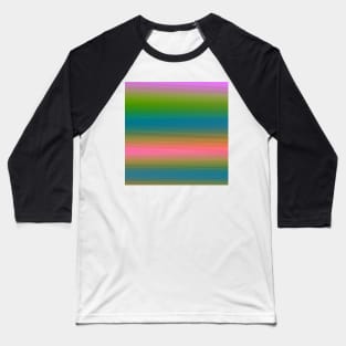 green blue pink abstract texture Baseball T-Shirt